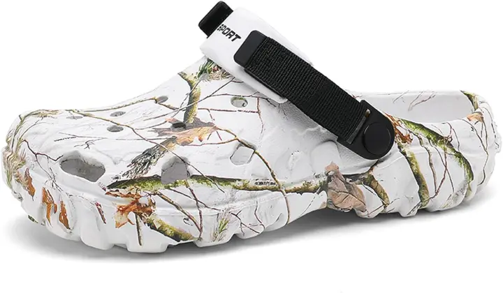 Zuecos de Jardín Unisex Zapatos De Jardín para Mujer Zuecos De Jardín para Hombre Moda Deportiva EVA Zuecos Unisex para Jardín Verano Playa Pantuflas - 1