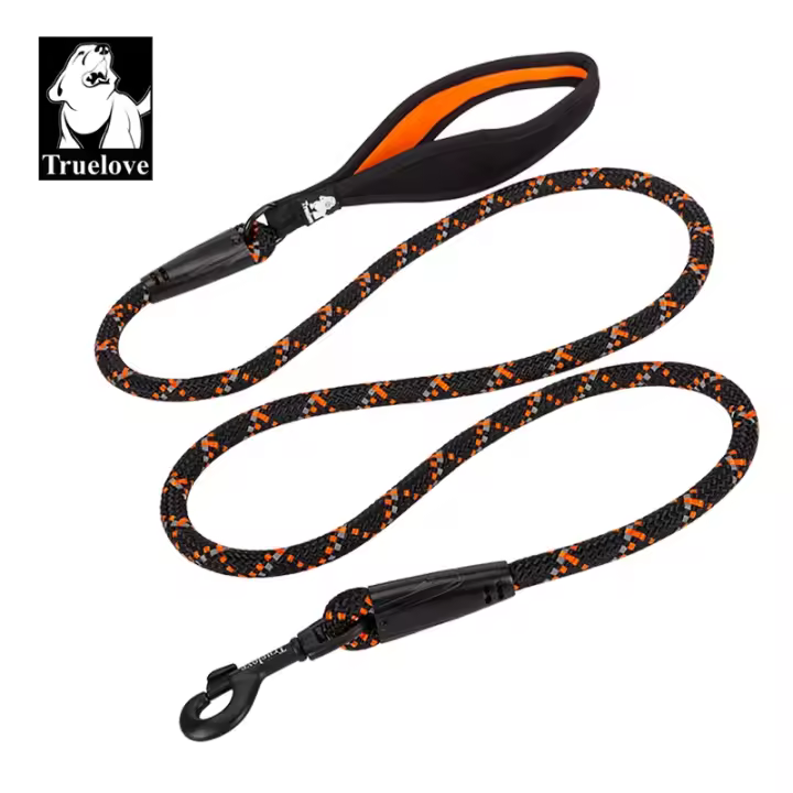 Cinturón táctico de lujo para mascotas Truelove mango almohadilla de goma de cloropreno elástica - 1