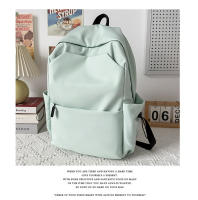 Mochila de color sólido Nueva mochila escolar al por mayor para estudiantes Mochila de ciclismo impermeable, portátil, deportiva y de gran capacidad para exteriores - details 30