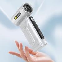 Mini ventilador turbo jet con pantalla LED, 100 velocidades ajustables, recargable, soplador de aire eléctrico de alta velocidad y bajo ruido - details 8