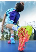 Zapatillas deportivas de baloncesto para hombre, calzado de entrenamiento de alta calidad, uso diario, color verde 2024 - details 3