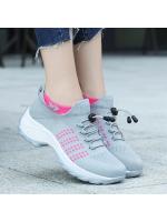 Zapatos de Caminada para Mujer Calcetines de Moda Zapatillas Transpirables Cómodos para Cuidado Postparto Plataforma Casual Loafers Antideslizantes - details 18
