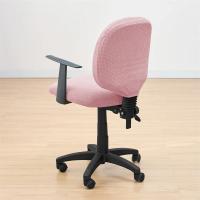 Cubiertas de Silla de Oficina de Vellón Polar 2pcs Protectores de Asiento de Juego Rotativo Antinuevo Cubiertas de Poufs de Muebles y Organización - details 18