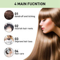 El aceite para el cuidado del cabello solidifica, densifica el cabello, hidrata profundamente, repara las raíces secas, encrespadas y dañadas. - details 5