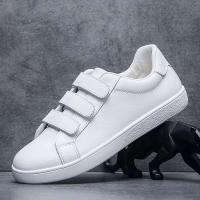 Zapatos blancos nuevos de otoño de alta calidad para niños, zapatos de cuero informales a la moda para hombres, zapatos ligeros y cómodos - details 4