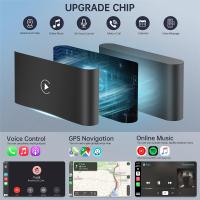 Adaptador inalámbrico CarPlay con cable a inalámbrico, Dongle Carplay para Apple IPhone, WiFi, actualización en línea, adaptador inalámbrico CarPlay B - details 2