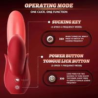 Leten Vibrador 2 en 1 Estimulador de Clitoris y Masturbador de Punto G Juguete Sexual para Mujeres - details 3