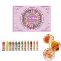 Juego de Labial Hidratante de 48 Piezas Fragancia de Flores Natural Color Labial Brillante - details 6