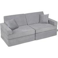 Sofás Plegables para Niños Sillón Colchón Infantil Plegable, Beige - details 7