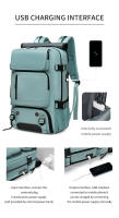 Mochila de viaje de gran capacidad para mujer, bolsa de equipaje multifuncional ultraligera, bandolera de mano, mochila de viaje para hombre - details 27