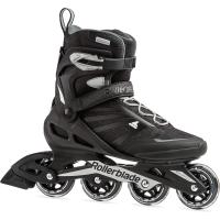 Zetrablade - Patines en línea para Hombre, Color Negro y Plateado - details 0