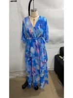 Vestido de hadas con estampado en capas 2025 - details 1