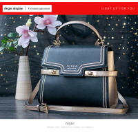 FOXER-mini bolsos de hombro cruzados para mujer, bolso de mensajero de cuero dividido de gran capacidad, de lujo - details 17