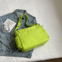 Bolso Messenger Casual para Mujer Color Sólido, Ligero, Correa Ajustable, Cierre de Cremallera, Bolso de Viaje Seguro, Gran Capacidad, Diseño Divertido - details 5