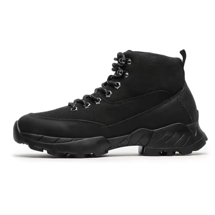 Monos de senderismo retro, zapatos altos con plataforma - 1