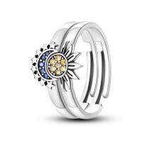Anillo de Plata de Ley 925 para mujer, joyería de boda, regalos - details 0