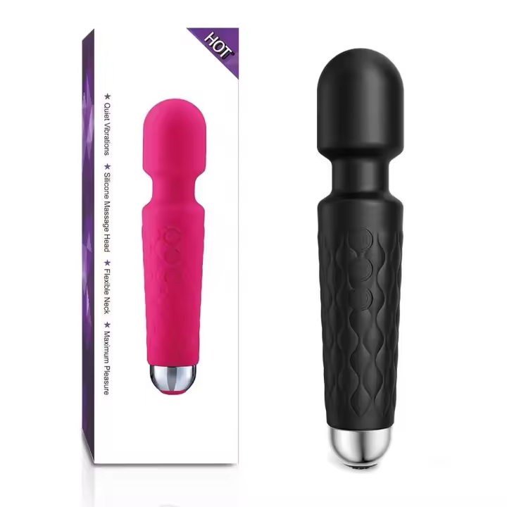 Vibrador AV potente de 20 modos, varita mágica para mujeres, estimulador de clítoris, Juguetes sexuales, masajeador de punto G femenino, producto erótico para adultos - 1