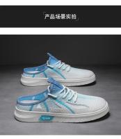 Zapatillas de verano para hombre, zapatos informales para la playa al aire libre, sandalias, chanclas para caminar, zapatos ligeros de moda cómodos, calzado masculino - details 15