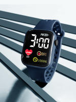 Reloj Deportivo Electrónico para Niños y Niñas Pulsera de Joyería de Gafas de Sol - details 3