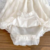 Nuevo Traje De Verano Para Bebés Niñas Con Bata De Rosas Y Pantalones Acolchados Conjunto De Camiseta Y Pantalón Estilo Lindo Y Cómodo Para El Día De Los Cien Días - details 7