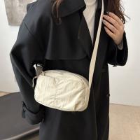 Bolso cuadrado de nailon de secado rápido, bandolera de gran capacidad, bandolera con cremallera, Color sólido, riñonera versátil para estudiante - details 9