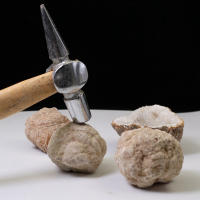 Geoda de ágata Natural sin abrir, cristal en bruto, cristales curativos de Energía Mineral, espécimen de colección de cuevas de racimo de piedra de la suerte - details 0