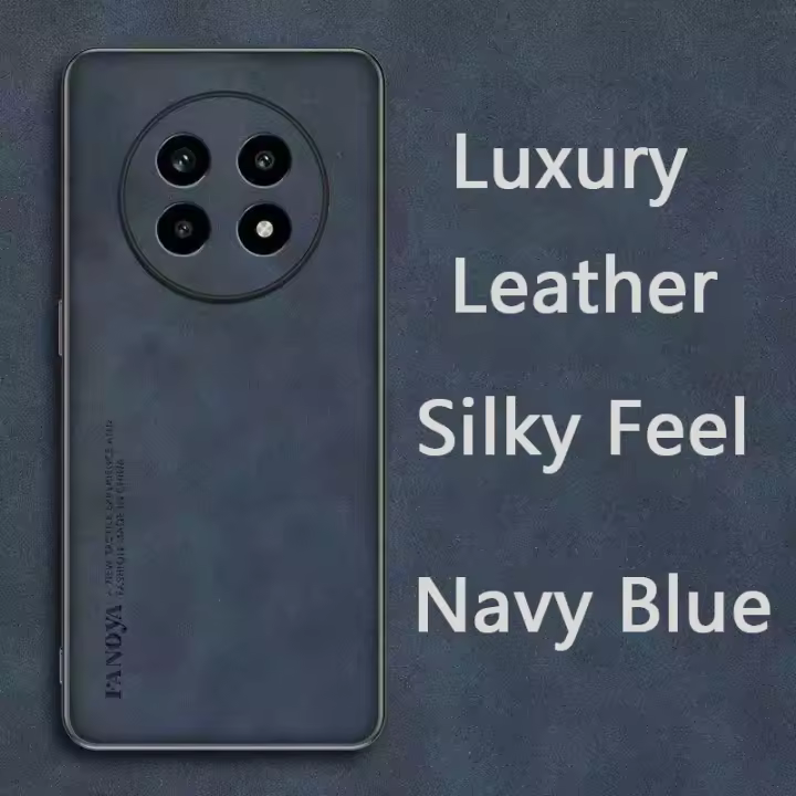 Funda de teléfono de cuero retro OPPO Pro/ Realme 13 Pro+ Plus, cubierta protectora a prueba de golpes para prevención de caídas - 1