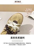 Nuevos y versátiles zapatos deportivos con suela de plataforma zapatos casuales Mao Mao zapatos cálidos Forrest Gump de gran tamaño - details 1