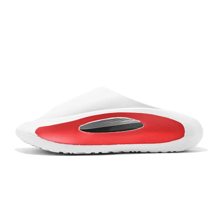 Zapatillas de casa de moda para hombre y mujer, zapatos de natación de suela gruesa y almohadas d - 1