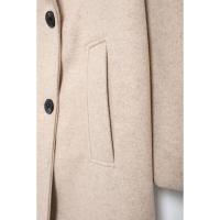 Chaqueta holgada para mujer otoño 2024 cálida, gruesa, doble abeto, manga larga, estilo - details 9