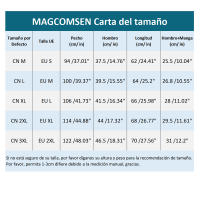 MAGCOMSEN camiseta informal atlética de cuello redondo de secado rápido para mujer - details 2