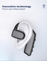 Auriculares inalámbricos con Bluetooth para negocios, cascos deportivos con conducción de aire, con micrófono, cancelación de ruido, para coche - details 9