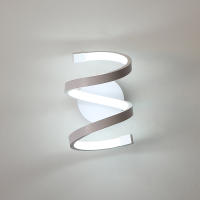 Goeco-Lámpara de Pared LED para interiores, Luz Blanca Fría de 18W, 2000lm, Apliques de Pared para Dormitorio, salón, Pasillo, 6500K - details 0