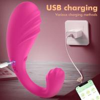 Vibrador Dual Motor OOEEY Control APP Bluetooth Estimulador Vibratorio para Clítoro y Punta G - details 7