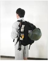 Mochila táctica militar 3P, para exteriores, impermeable, Senderismo, fundas de caza y acampada, 50 l, gran capacidad, para hombre - details 4