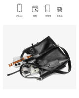 Bolso retro Nuevo bolso de mano de gran capacidad Bolso ligero de moda de lujo para las axilas Bolso de hombro portátil premium informal - details 8