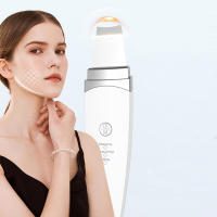Espátula ultrasónica para el cuidado de la piel, masajeador Facial, eliminación de espinillas y piel Muerta, exfoliación Facial Electrónica - details 1