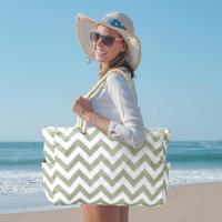 Bolsos de playa para mujer Bolso grande de playa impermeable Bolsos de playa con cremallera Bolso de piscina impermeable a prueba de arena Bolso grande - details 101