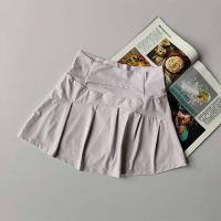 Pantalones cortos deportivos de cintura alta para mujer, pantalones cortos de Yoga Fiess, secado rápido, faldas deportivas para correr, falda de tenis, ropa de Golf, verano - details 6