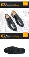2023 nuevos zapatos de cuero formales de alta calidad para hombres de talla grande, zapatos casuales - details 1
