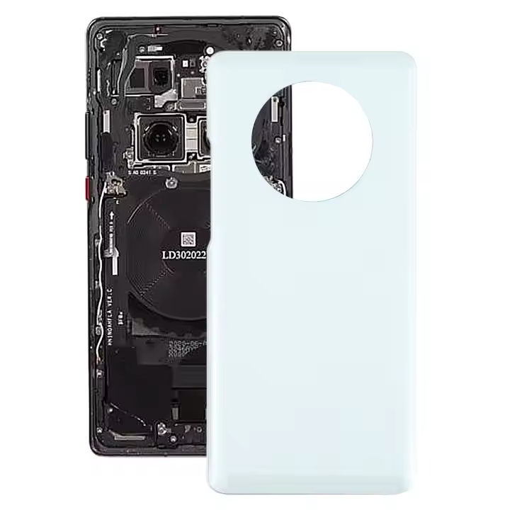 Cubierta trasera para Huawei Mate 40 Pro (blanco) - 1