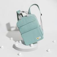Mochila plegable Oxford de moda, mochila de senderismo con múltiples bolsillos de Color sólido, bolso escolar de viaje expandible de gran capacidad para estudiantes - details 18