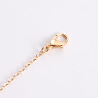 Collar con colgante de pájaro de diamante con microincrustaciones de una sola capa para mujer, collar Popular de estilo coreano - details 9