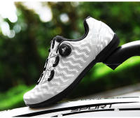 Zapatillas de ciclismo Unisex, zapatos MTB con tacos para hombre, bicicleta de cross de carretera, zapatillas planas de carreras para mujer, zapatos Spd para bicicleta de montaña, Zapatillas Mtb - details 29