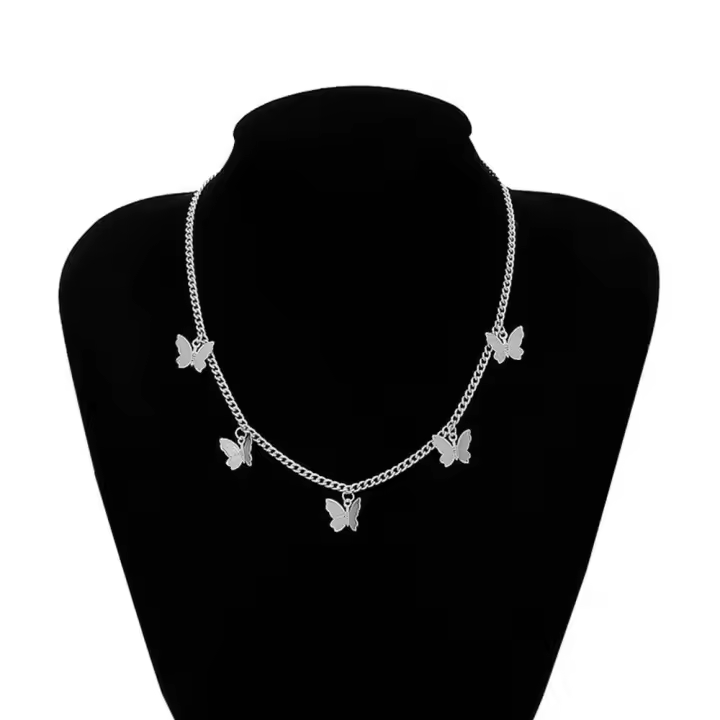 Collar con Colgante de Estrella Dorada Joyería Simple para Mujer Regalo de Joyería de Pentagrama - 1