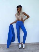 2025 nueva primavera ropa de mujer Leggings casuales europeos y americanos Conjunto de suéter suelto Conjunto de dos piezas - details 33