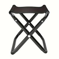Taburete ultraligero portátil, silla plegable con bolsa de acero inoxidable, adecuada para pesca al aire libre, camping y montañismo - details 0