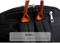 Mochila nueva tendencia de moda bolsa de estudiante de ordenador de las mujeres de 14 pulgadas de negocios de las mujeres de gran capacidad bolsa de la escuela mochila - details 29