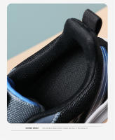 Zapatillas deportivas transpirables para hombre, calzado deportivo ligero para exteriores, zapatos de entrenamiento con absorción de golpes, a la moda - details 7