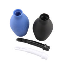Limpiador Anal grande de 310ML, Enema vaginal, jeringa, chorro, ducha, sistema de Colon, accesorios de limpieza de bidé - details 1